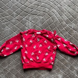 Miles the label Reindeer Kids Sweatshirt